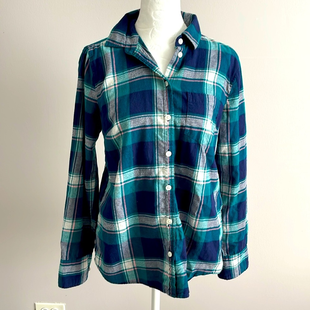 J Crew Women’s Flannel size XS